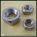 DIN934 stainless steel hex nut a4 70